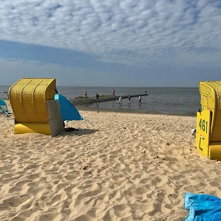 Haus Nordseewind Xl - 3 Dom wakacyjny Cuxhaven